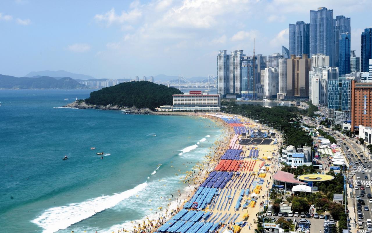 Bluefish Guesthouse Busan Ngoại thất bức ảnh