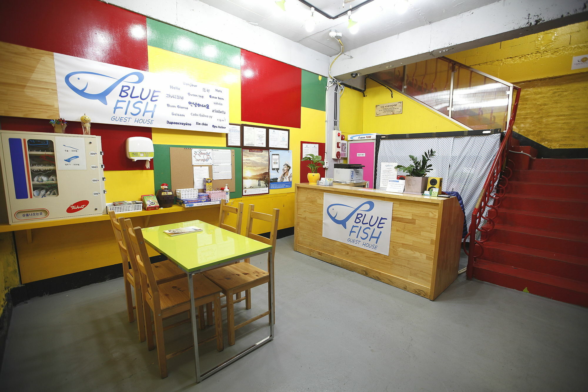 Bluefish Guesthouse Busan Ngoại thất bức ảnh